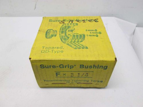 New tb woods f sure-grip steel 3-1/4in bore qd bushing d404503 for sale