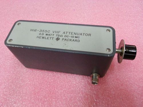 1pc of HEWLETT PACKARD 355C VHF Attenuator