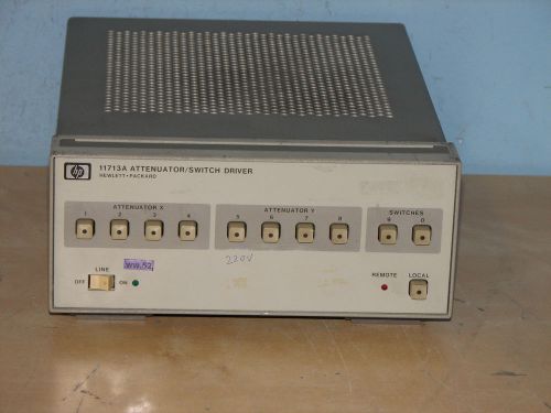 HP 11713 A  Attenuator Switch Driver  GPIB