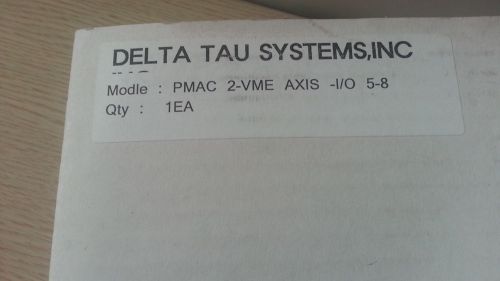 DELTA TAU PMAC2 VME 602413-101 VME CPU BOARD-A Grade
