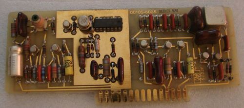 Hp 00105-0035 board for sale