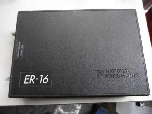 National Instruments NI ER-16 183064B-02 Rev 2.0 Electromechanical Relay,16 SPDT