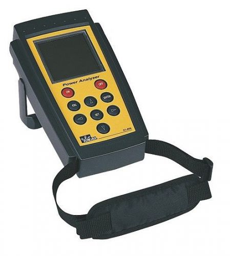Ideal 61-807 Power Quality Analyzer with Backlight, 100A Neutral Current Clamp