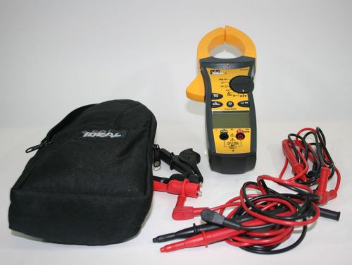 Ideal Industries 61-775 1000A AC/DC TRMS Clamp Meter