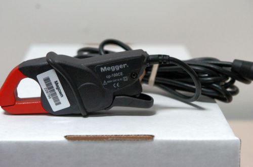 Megger cp-100ce 100a current transformer for pa-9plus &amp; other power recorders for sale