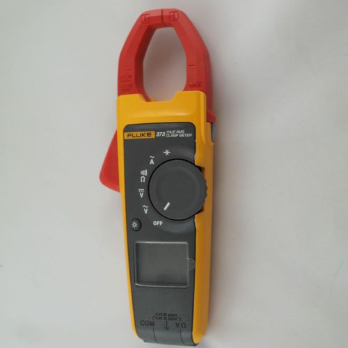 Fluke 373 True RMS Clamp Meter - EXCELLENT Condition! With Extras