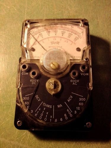 Vintage Triplett multimeter for parts or not working