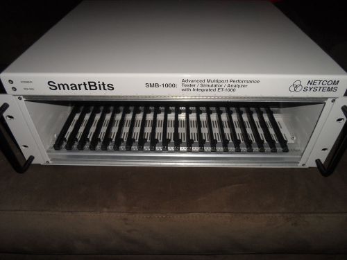 Smartbits SMB-1000 Advanced Multiport Performance Tester/SImulator/Analyzer
