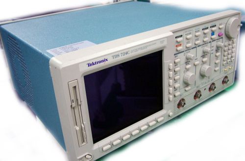 Tektronix TDS724C 500MHz Digital Oscilloscope