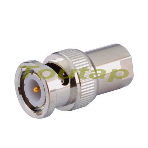 Bnc-fme adapter bnc plug male to fme plug male straight rf adapter connector for sale