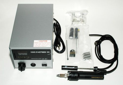 472d-01 hakko desoldering station pencil style esd safe new free shipping [pz3] for sale