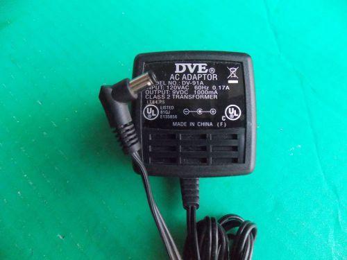 AC Power Adapter Supply DVE DV-91A For Computer Multi-Purpose