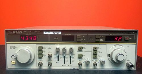 HP 8683B Microwave Signal Generator 2.3Ghz to 6.5Ghz + Opt.002 **SALE**