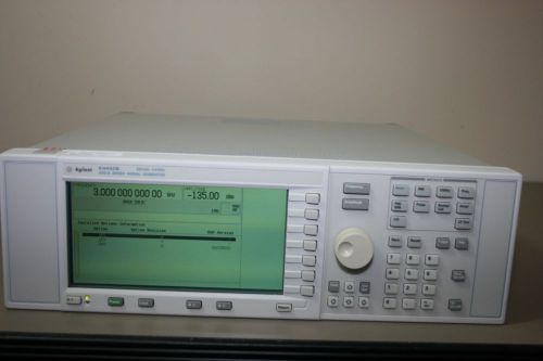 E4432b esg digital rf signal generator opt 1e5, un8, calibrated, warranty for sale