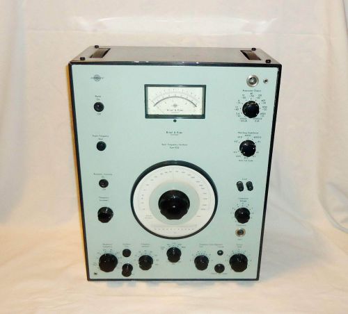 Bruel &amp; kjaer  beat frequency oscillator type 1022 for sale
