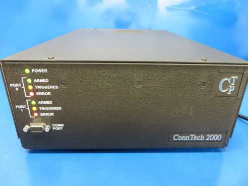 Ctp conntech-2000-esc escon s channel test analyzer/generator rev-e for sale