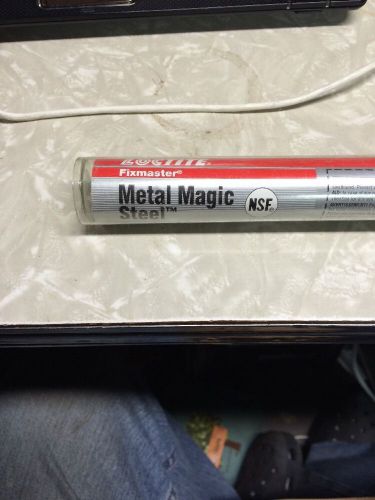 NEW Loctite 98853-Fixmaster Metal Magic Steel Repair Epoxy Harden in 10 Mins 4oz