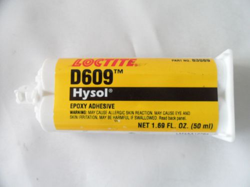 Loctite D609 Hysol Epoxy Adhesive - 83089