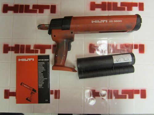 Hilti ed 3500-a cordless dispenser,good condition, strong, durable,fast shipping for sale