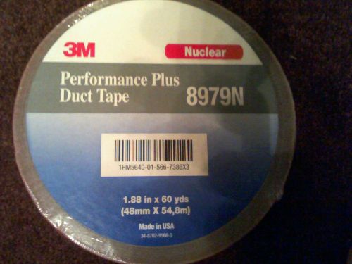 3-new  rolls   duct tape nuclear   red