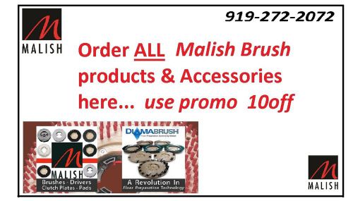 Order Malish Brush Products and Accessories - Digital Catalog Download
