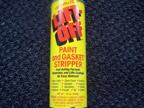 Wellworth lift-off paint and gasket stripper 19oz spray can for sale