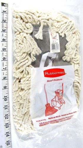 18&#034; commercial dust mop head  white rubbermaid l15203 wh00 ((mtr1)) for sale