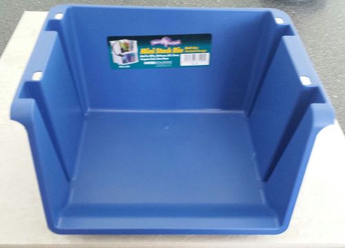 United Solutions Mini Stack Bin Pack of 4 (Made in the USA) Free Delivery