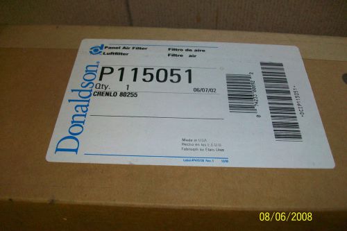 Donaldson P115051 filter panel
