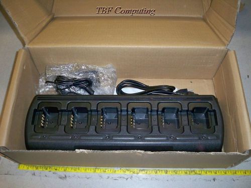 Osi oc66s 6-dock two-way radio charging station w/ power supply for sale