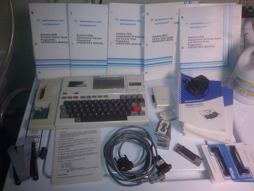 Complete motorola epson hx-20 portable radio programmer w/ programs for sale
