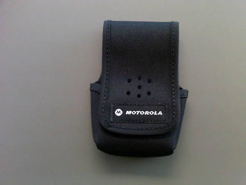 Motorola minitor iii iv nylon pager case oem rln5622 for sale