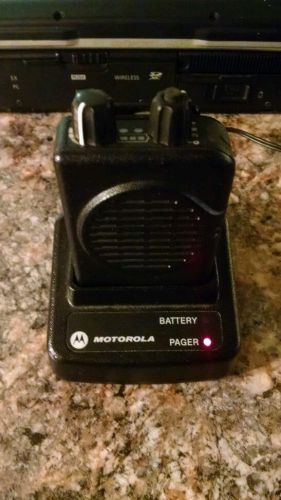 Motorola Minitor V SV 2ch pager UHF high 500mhz