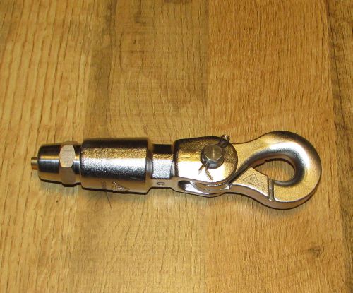 Esmet ELECTROLINE Stainless Steel Clevis Fittings 7/16” with Sister Hooks