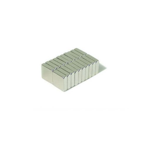 20pcs 10x10x3mm Block Neodymium Super Refrigerator Magnets Rare Earth Craft N35