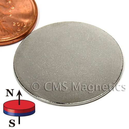 N45 Disc Neodymium Magnets Dia 1X1/32&#034; NdFeB Rare Earth Magnet 200 PC
