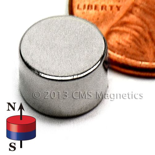 500 PC N42 3/8x1/4&#034; NdFeB Strong Neodymium Disk Magnets