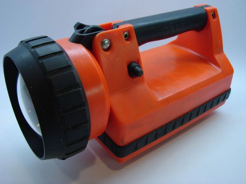 Streamlight litebox rescue 8 watt spot flashlight new 6vdc battery, pcb, switch for sale