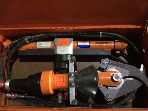 Holmatro Jaws of life Cutter , ram and hose set NEW