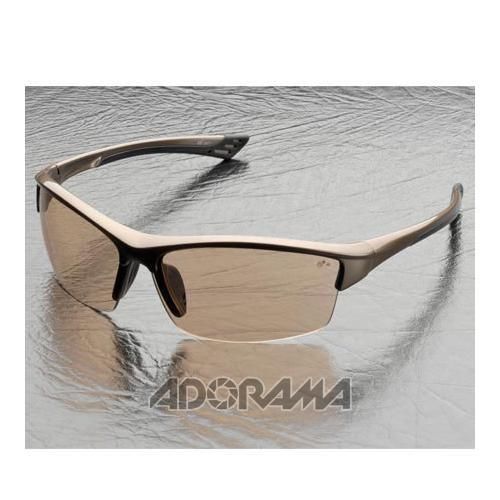 Elvex sonoma hard coated polycarbonate lens, 50% vlt, brown frame, light brown for sale