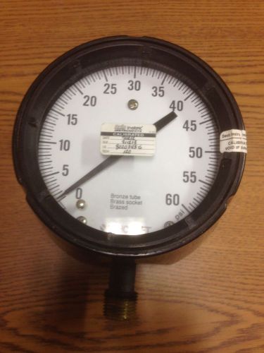 4.5&#034; Ashcroft Duragauge Pressure Gauge 0 to 60 psi