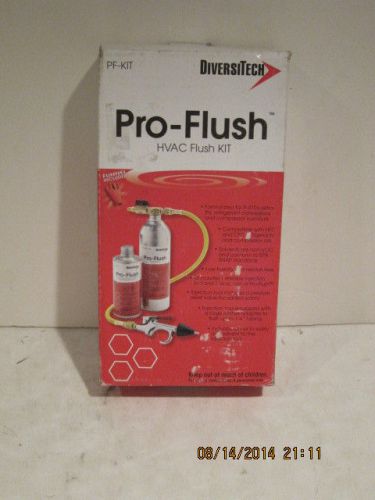 Diversitech pf-kit pro flush a/c solvent flushing kit r-410a-free ship brand new for sale