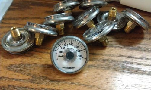 Appion, gauge, 0-700 psi, input/output, ga700, 1/8&#034; npt male, center/back for sale