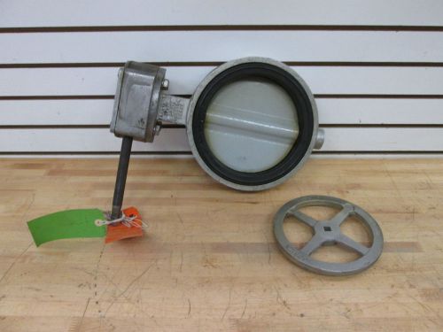 KEYSTONE 640 RESILIENT SEATED BUTTERFLY VALVE; P/N: 805-1740102R8 ~NEW~SURPLUS~