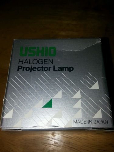 USHIO HALOGEN PROJECTOR LAMP BULB JCR 9.5V 55W NIB