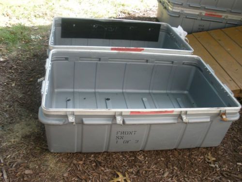 STORAGE CONTAINERS LARGE 42 x 24 x 26  Price is for (2) HEAVY DUTY