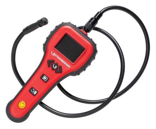 ROTHENBERGER Plumbing Drain pipe wall Inspection Camera color video automotive