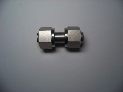 Swagelok  1/2 ” tubing od ss stub assembly with nuts and ferrules 1/2&#034; x 1/2&#034; auct for sale
