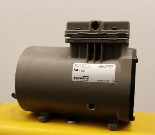 Thomas 617ca22 piston air compressor/vacuum pump, 1/8hp , 1 phase , 115 volt for sale