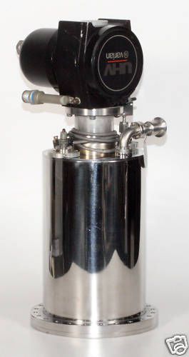 Varian UHV8 Cryo Pump, Model 0323-00600GSP: Tested Good